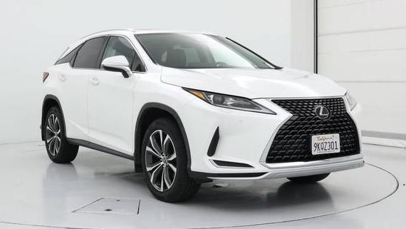 LEXUS RX 2021 JTJHZMDA9M2052009 image
