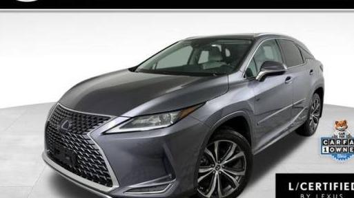 LEXUS RX 2021 2T2HGMDA8MC067218 image