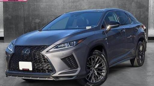 LEXUS RX 2021 2T2SZMDA1MC269852 image