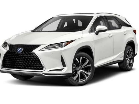 LEXUS RX 2021 JTJHGKFAXM2017566 image