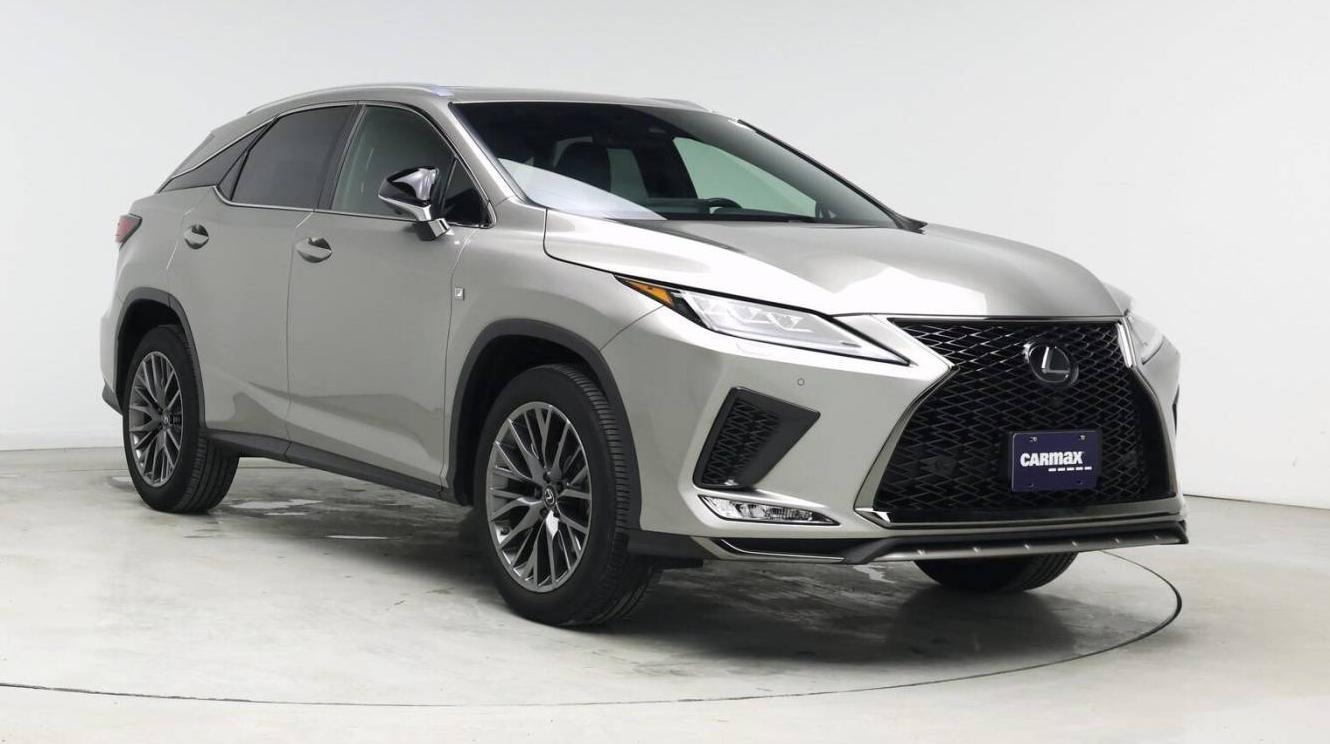 LEXUS RX 2021 2T2SZMDA9MC270733 image