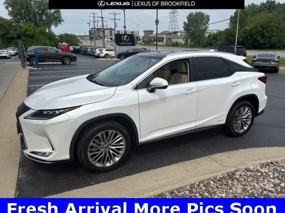 LEXUS RX 2021 2T2JGMDA6MC063847 image