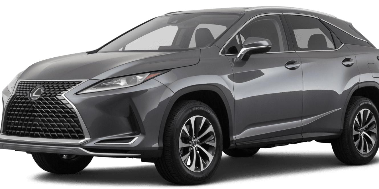 LEXUS RX 2021 2T2AZMAAXMC197789 image