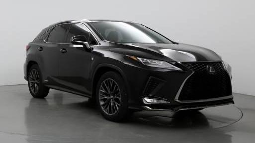 LEXUS RX 2021 2T2YGMDA8MC065677 image