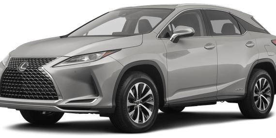 LEXUS RX 2021 2T2HGMDA8MC068997 image