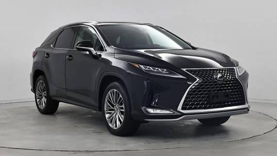 LEXUS RX 2021 2T2JZMDA9MC263664 image