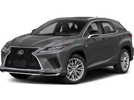LEXUS RX 2021 2T2SZMDA0MC305739 image
