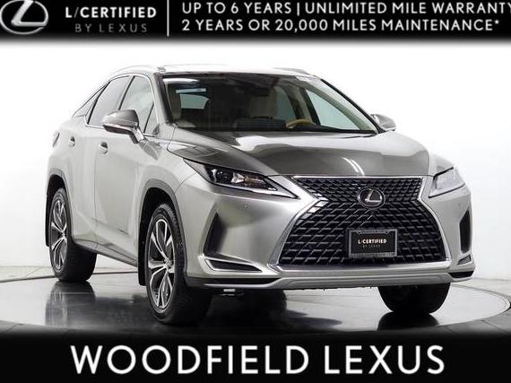 LEXUS RX 2021 2T2HZMDA9MC296744 image