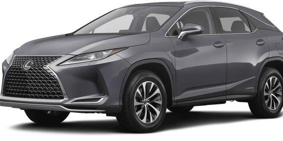LEXUS RX 2021 2T2AGMDA9MC065785 image