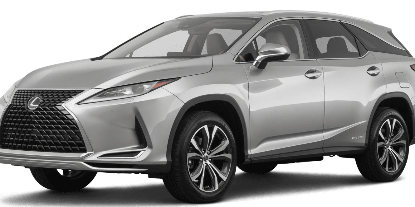 LEXUS RX 2021 JTJJGKFA6M2016139 image