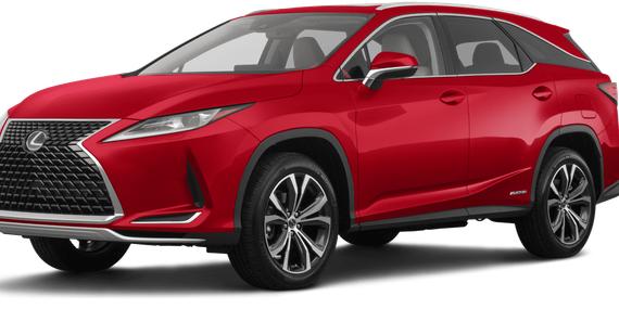 LEXUS RX 2021 JTJJGKFA0M2017691 image