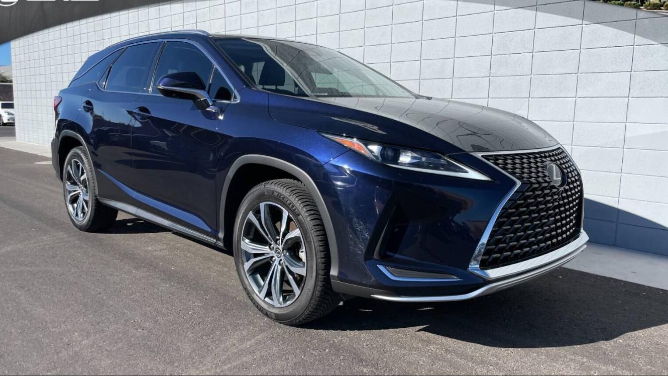 LEXUS RX 2021 JTJHZKFA6M2028624 image