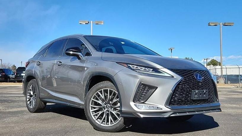 LEXUS RX 2021 2T2YGMDA1MC062121 image