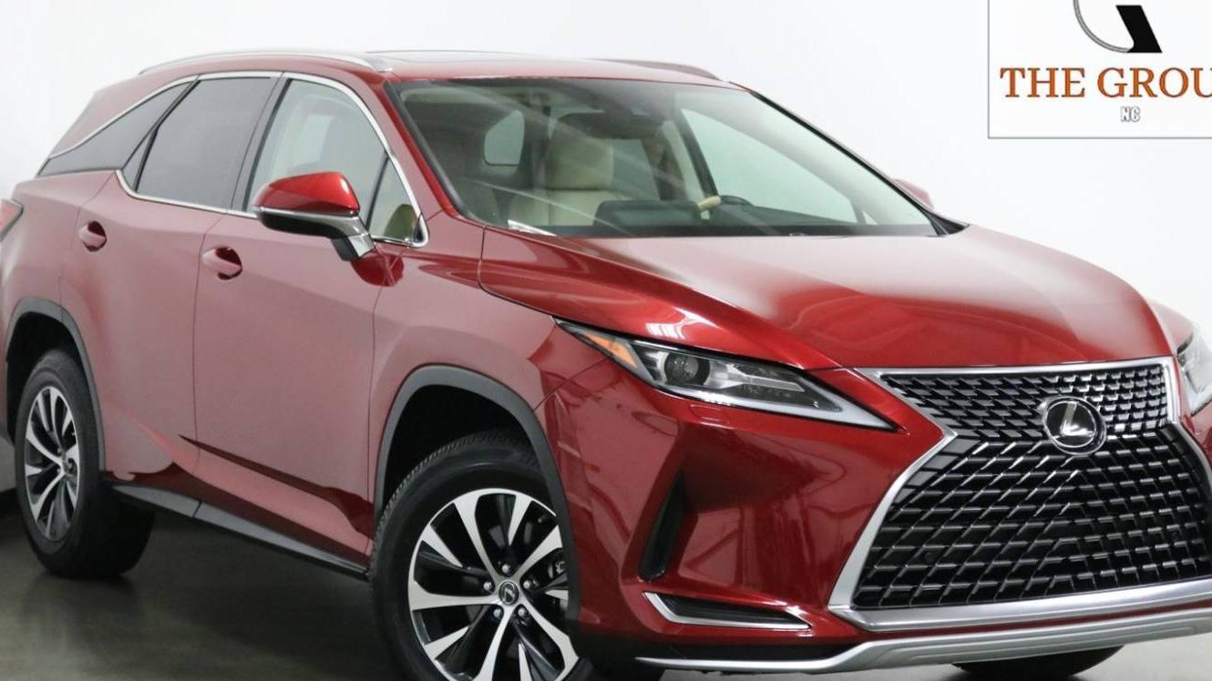 LEXUS RX 2021 JTJHZKFA0M2031762 image