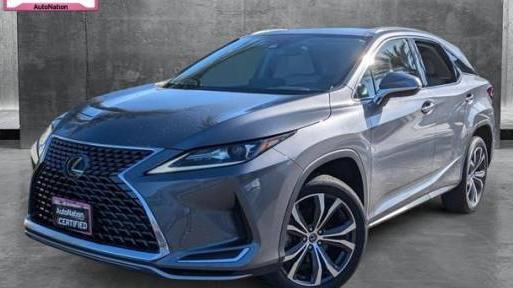 LEXUS RX 2021 2T2HZMAA7MC196291 image