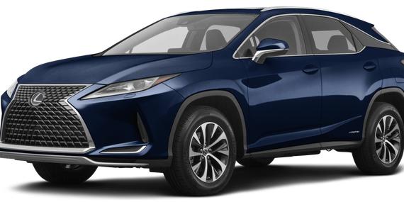 LEXUS RX 2021 2T2HGMDA5MC069234 image