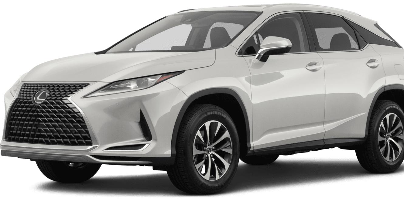 LEXUS RX 2021 2T2HZMAA4MC191226 image