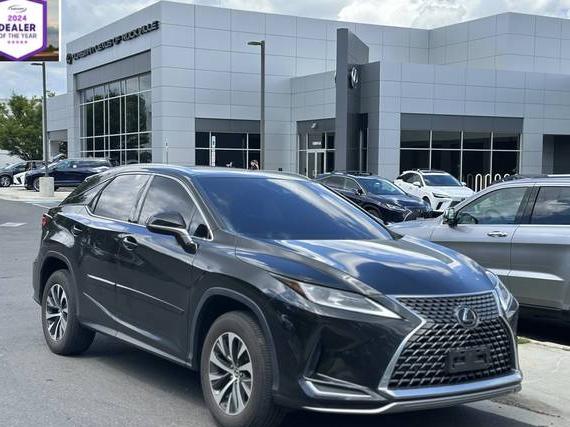 LEXUS RX 2021 2T2HZMDA1MC294311 image