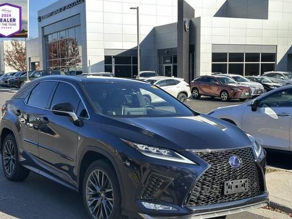 LEXUS RX 2021 2T2YGMDA6MC063507 image LEXUS RX 2021 2T2YGMDA6MC063507 image