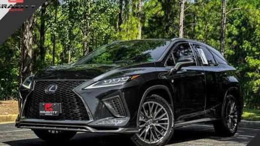 LEXUS RX 2021 2T2YZMDAXMC289821 image