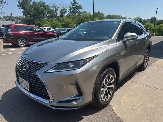 LEXUS RX 2021 2T2AZMAA5MC202977 image