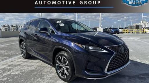 LEXUS RX 2021 2T2HZMAA6MC192667 image