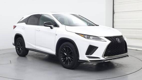 LEXUS RX 2021 2T2SZMAAXMC208391 image