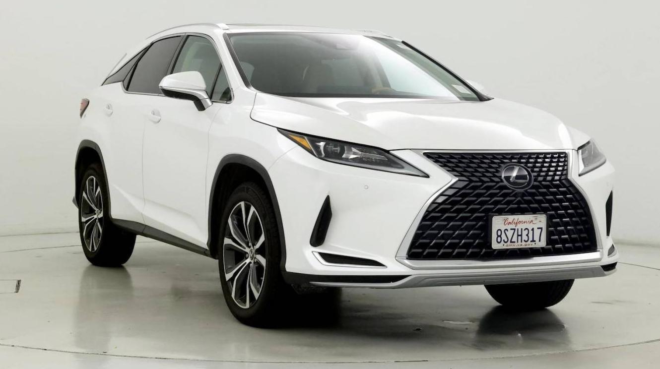 LEXUS RX 2021 2T2HZMAA2MC184453 image