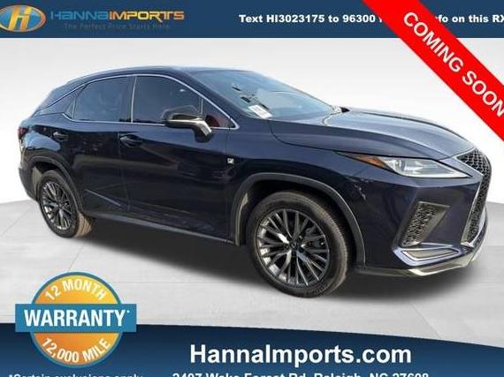 LEXUS RX 2021 2T2SZMAA1MC196387 image LEXUS RX 2021 2T2SZMAA1MC196387 image