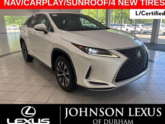 LEXUS RX 2021 2T2HZMDA8MC272337 image
