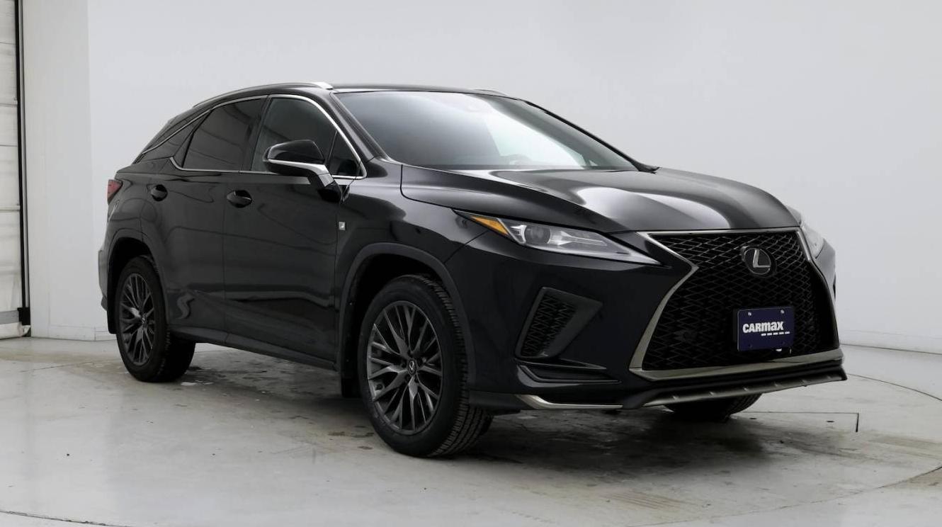 LEXUS RX 2021 2T2SZMDA1MC268877 image