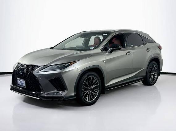 LEXUS RX 2021 2T2YZMDA1MC279114 image