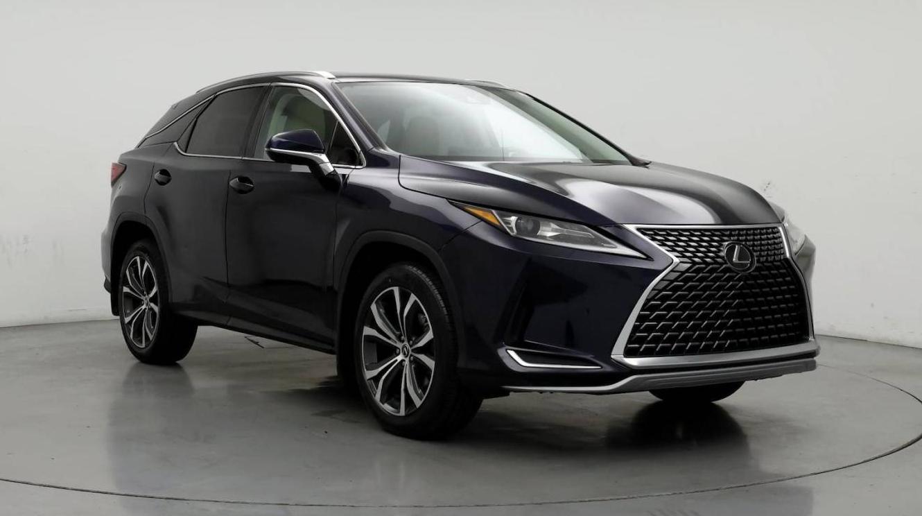 LEXUS RX 2021 2T2HZMAA0MC205526 image