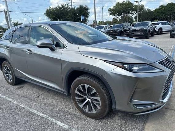 LEXUS RX 2021 2T2AZMAA5MC203966 image