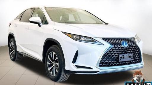 LEXUS RX 2021 2T2AZMAA3MC205313 image