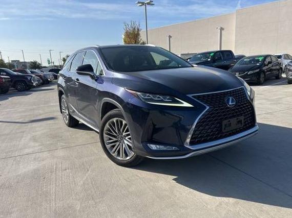 LEXUS RX 2021 JTJJGKFA9M2016216 image