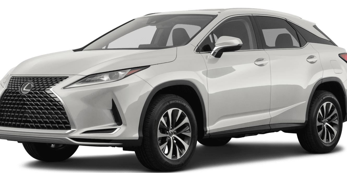 LEXUS RX 2021 2T2AZMAA5MC183007 image