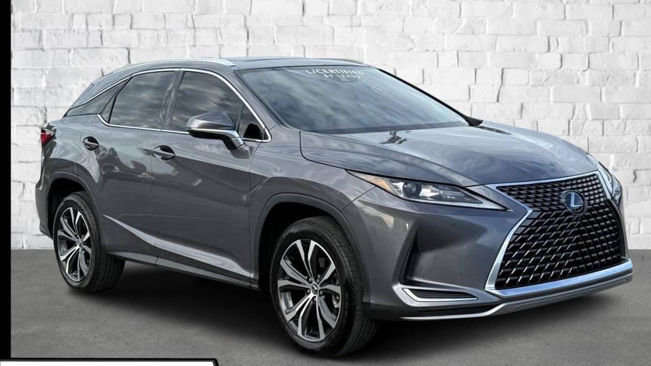 LEXUS RX 2021 2T2HZMAA2MC214700 image