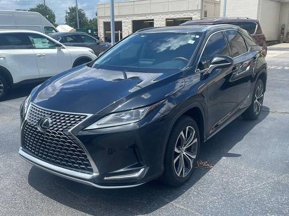 LEXUS RX 2021 2T2HZMAA6MC205529 image