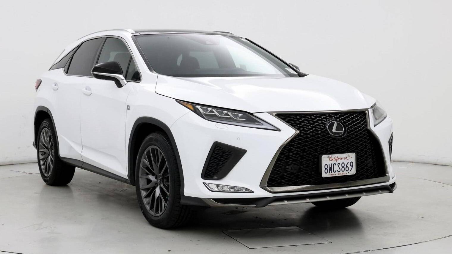 LEXUS RX 2021 2T2YZMDA2MC285567 image