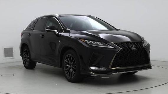 LEXUS RX 2021 2T2YZMDA1MC259235 image