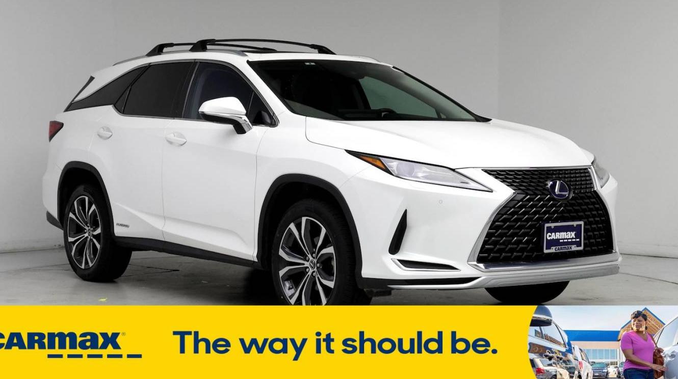 LEXUS RX 2021 JTJHGKFA8M2016531 image
