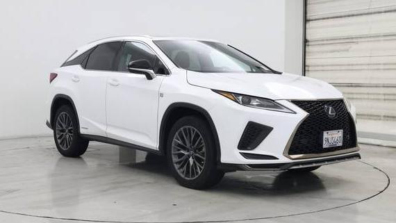 LEXUS RX 2021 2T2SGMDA7MC067359 image