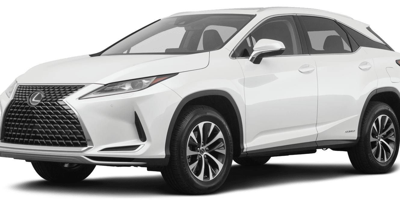 LEXUS RX 2021 2T2HGMDA0MC070579 image