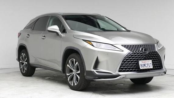 LEXUS RX 2021 2T2HZMAA9MC206724 image
