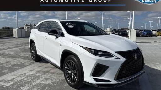 LEXUS RX 2021 2T2SZMAA6MC209098 image