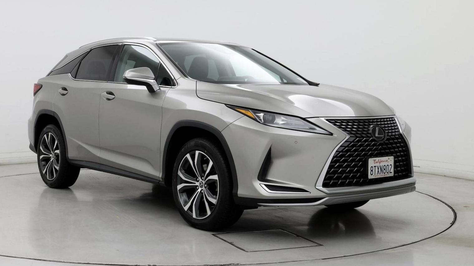 LEXUS RX 2021 2T2HZMAA0MC191840 image