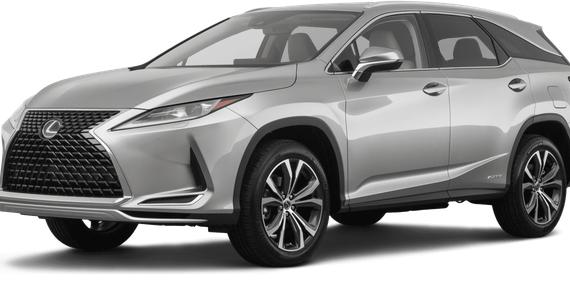 LEXUS RX 2021 JTJHGKFA0M2016894 image