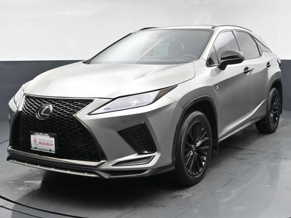 LEXUS RX 2021 2T2SZMDA3MC305329 image