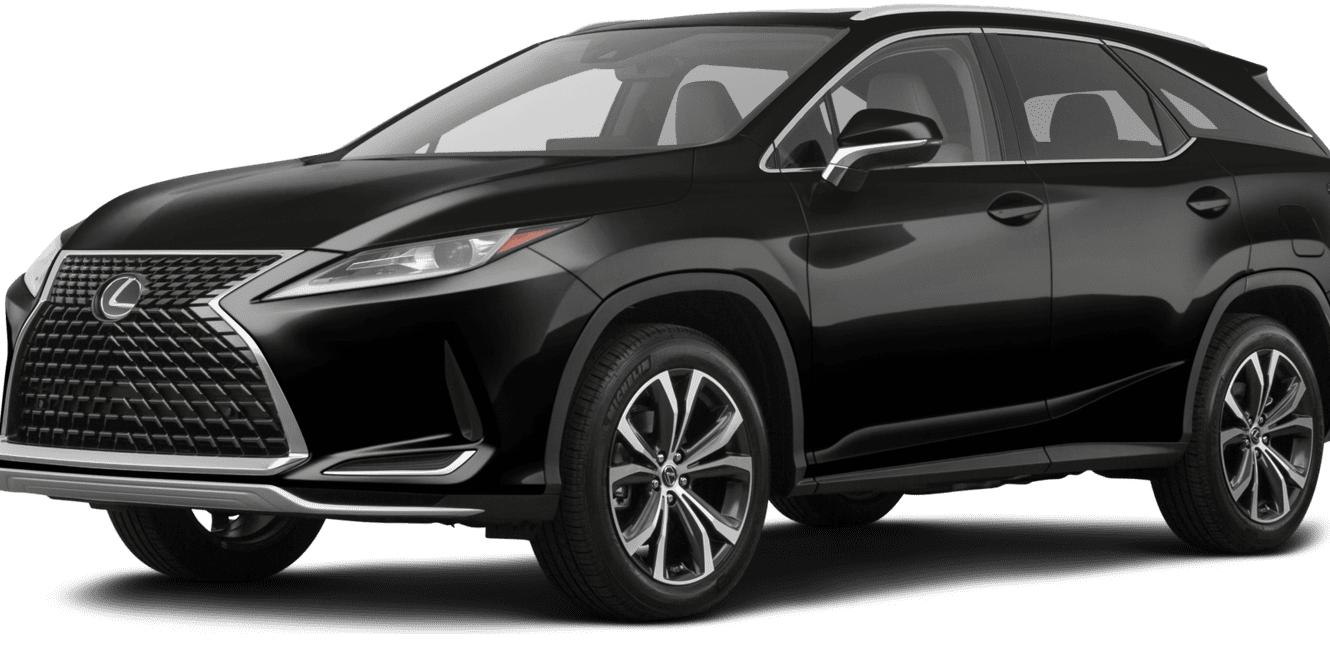 LEXUS RX 2021 2T2YZMDA5MC277611 image